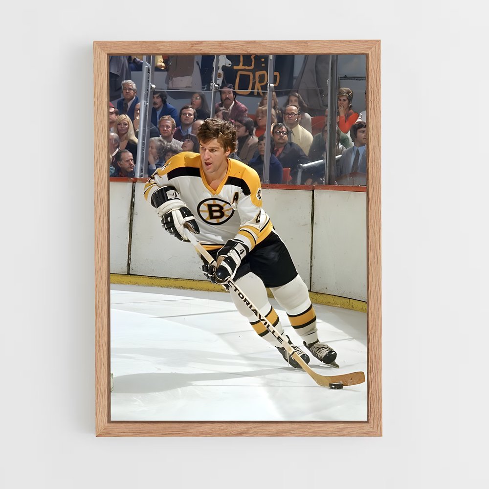 Poster Bobby orr – affiche Hockey sur glace (vue 4)